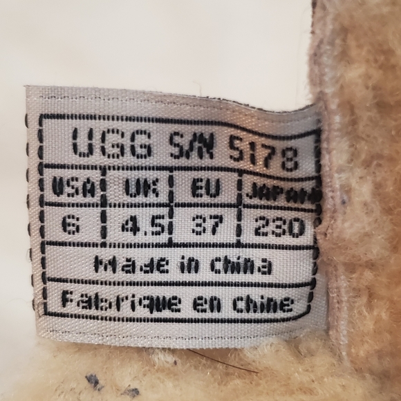 NWOT UGG Brown Boots - Picture 10 of 15